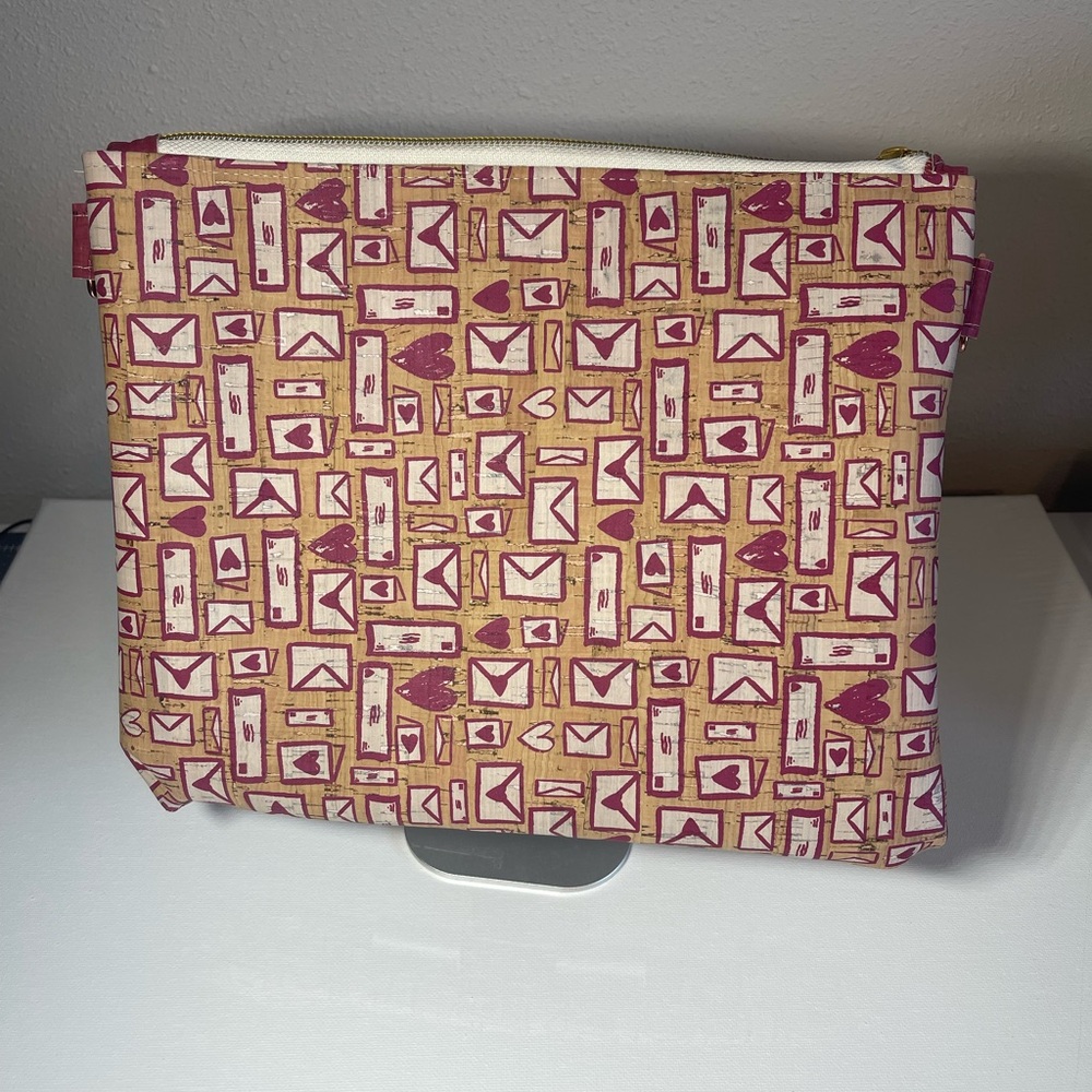 Clutch, makeup bag